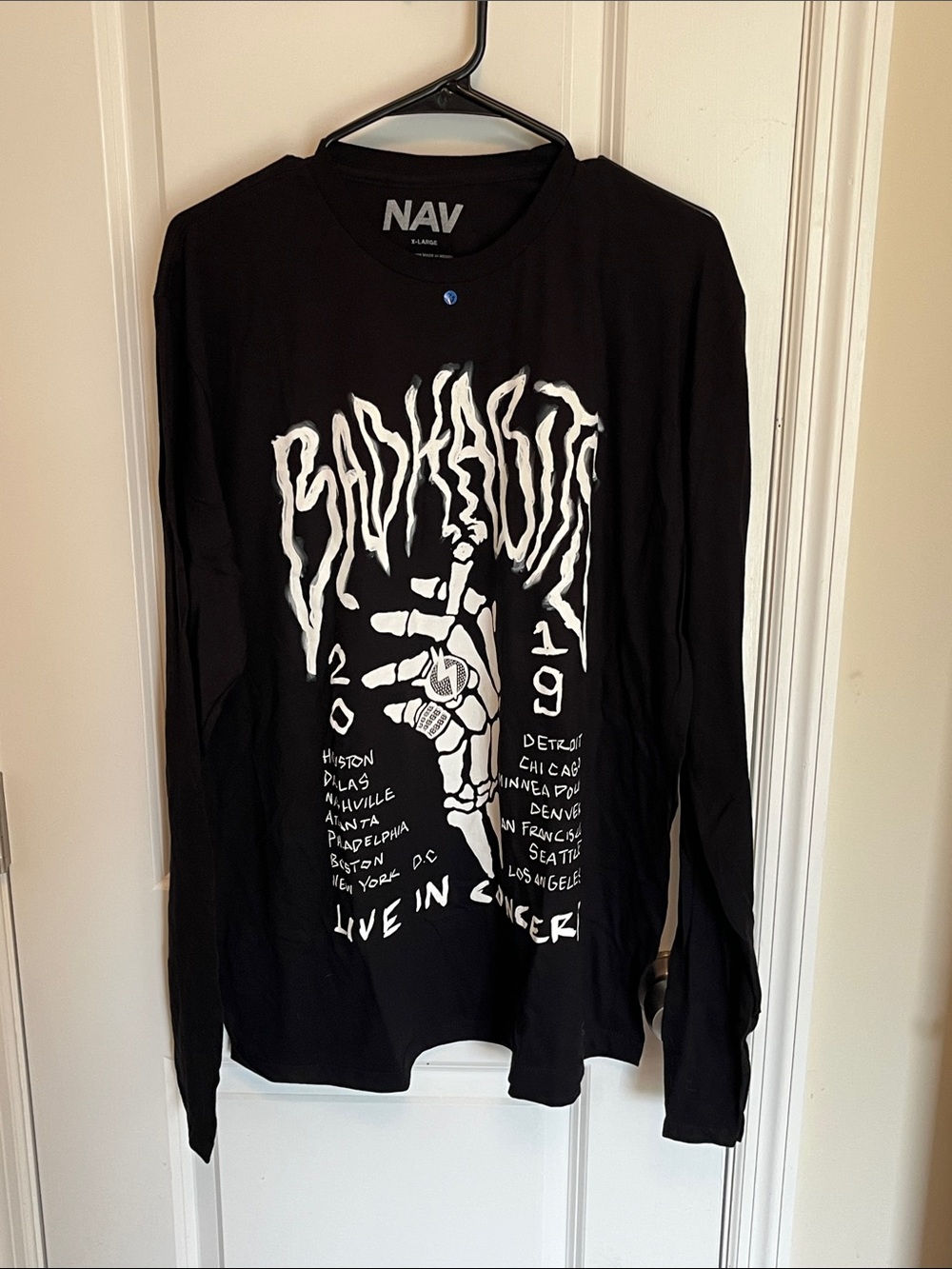 Nav x Bad Habits Tour Tee🔥